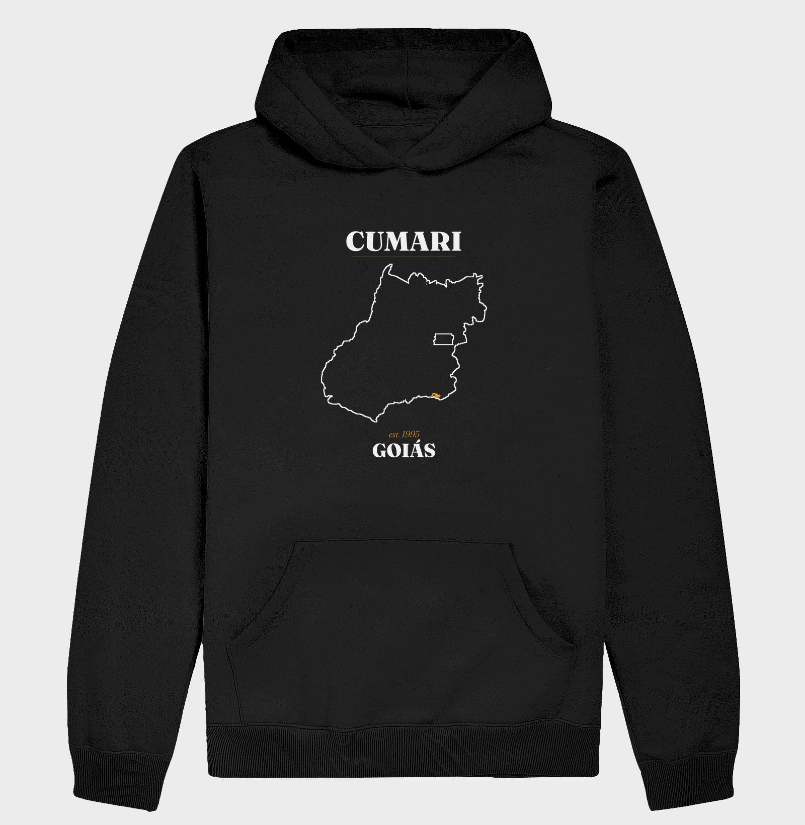Cumari | Legado GO - Hoodie Moletom