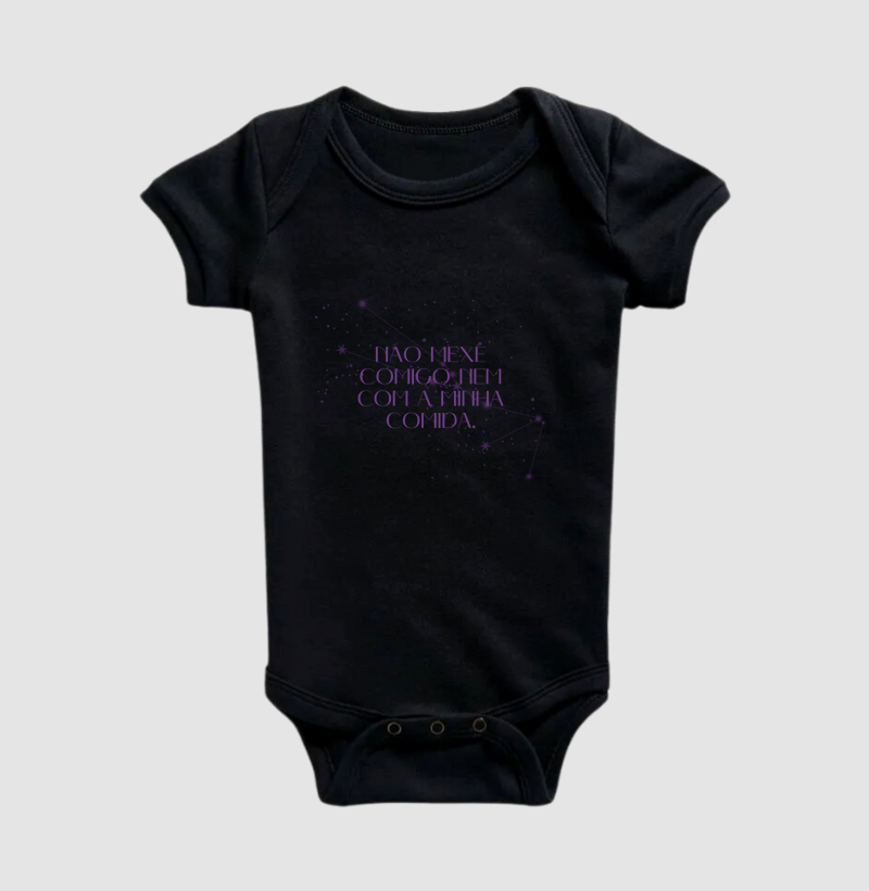 Body Infantil Taurus Constellation