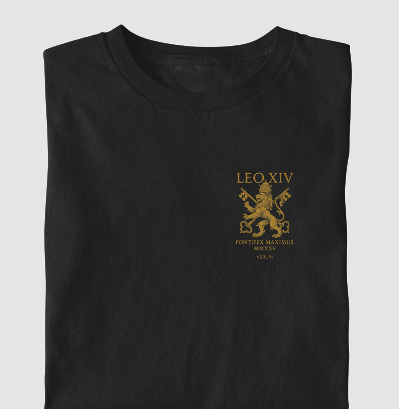 Camiseta Infantil Papa Leão XIV