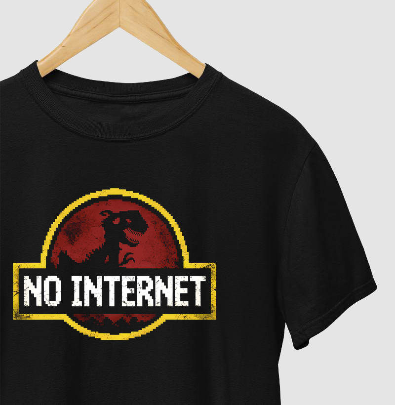 Camiseta No Internet