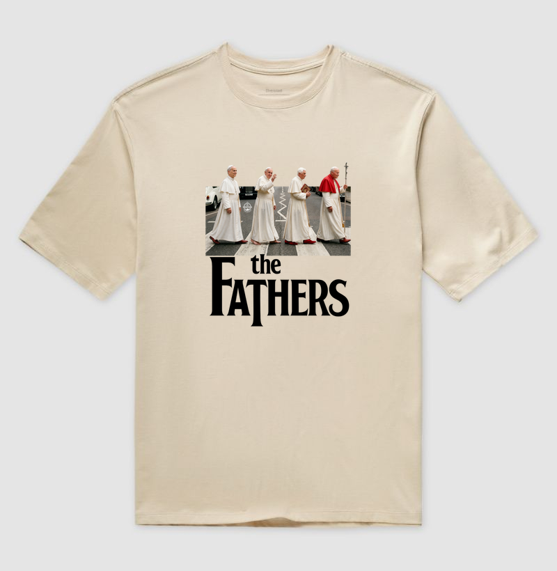 The Fathers - Os Ultimos 4 Papas Oversized