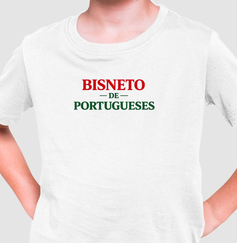 Bisneto de Portugueses