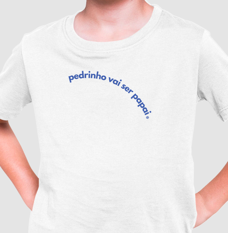 Pedrinho vai ser papai