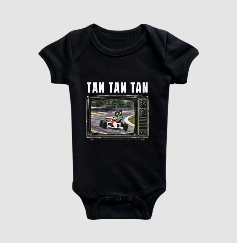 Tan Tan Tan – Domingo de Manhã - Body Infantil