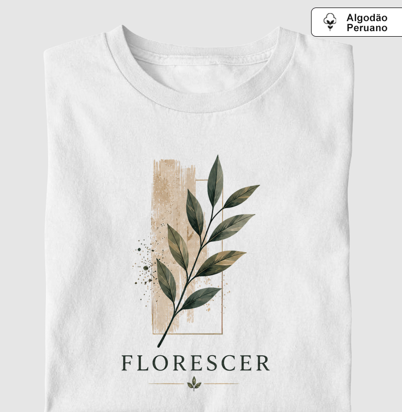 Camiseta Ramo Florescer