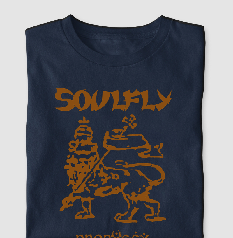 Camiseta Básica - Soulfly