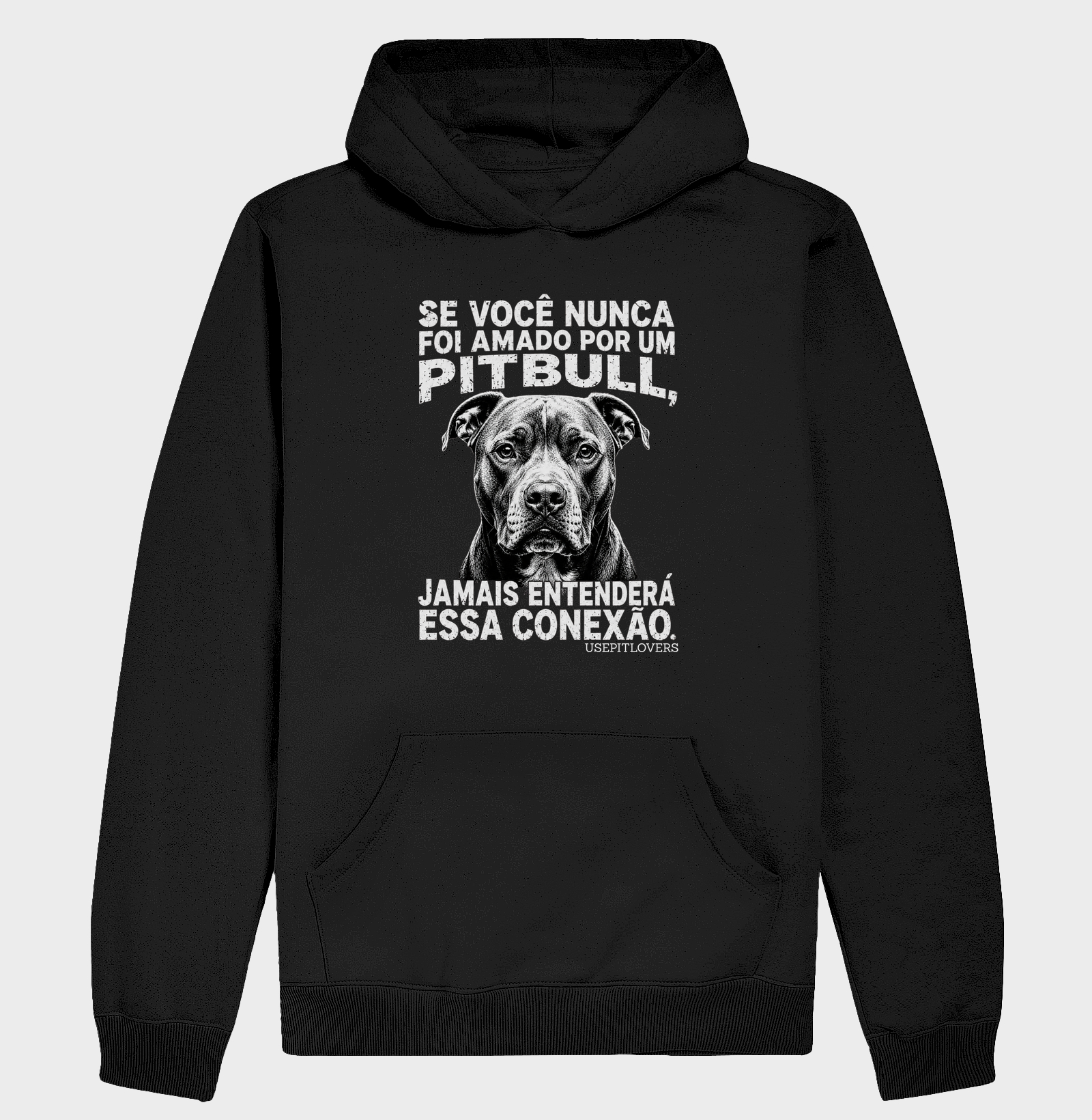 SE VOCÊ NUNCA FOI AMADO POR UM PITBULL, JAMAIS ENTENDERÁ ESSA CONEXÃO.