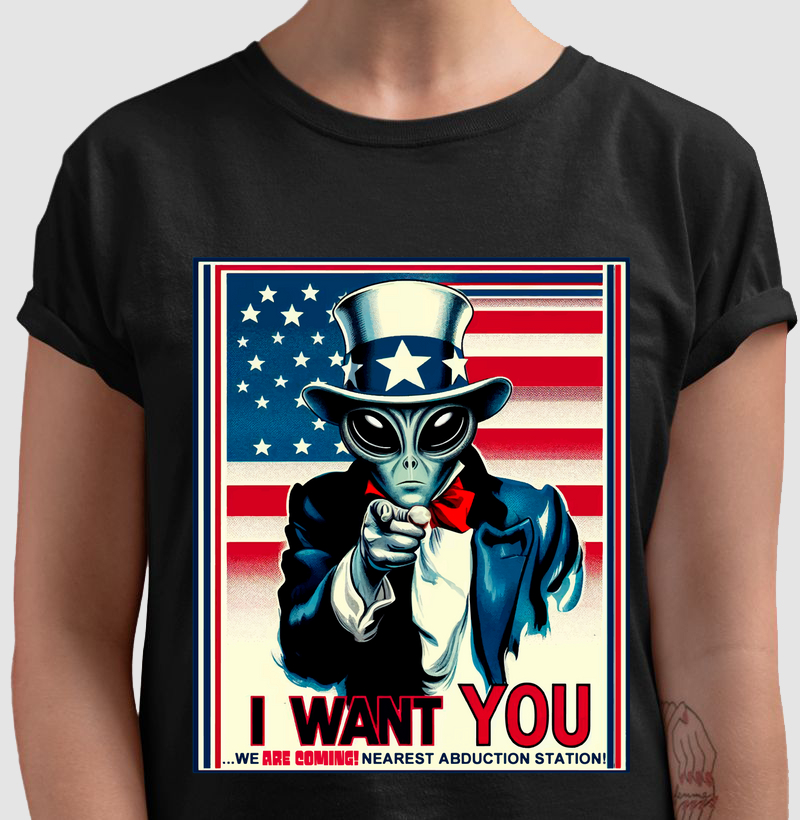I Want You!