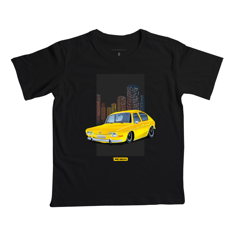TL Frente Alta Street Amarelo