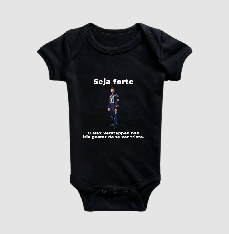 Seja forte - Body Infantil