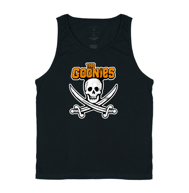 Camiseta The Goonies Caveira