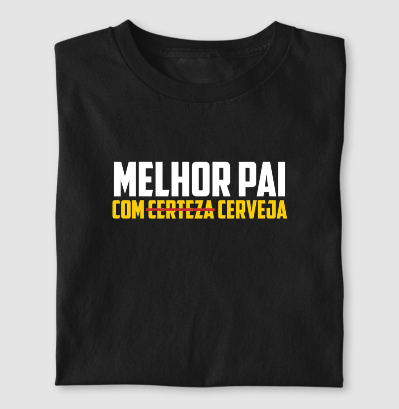 Melhor Pai com cerveja