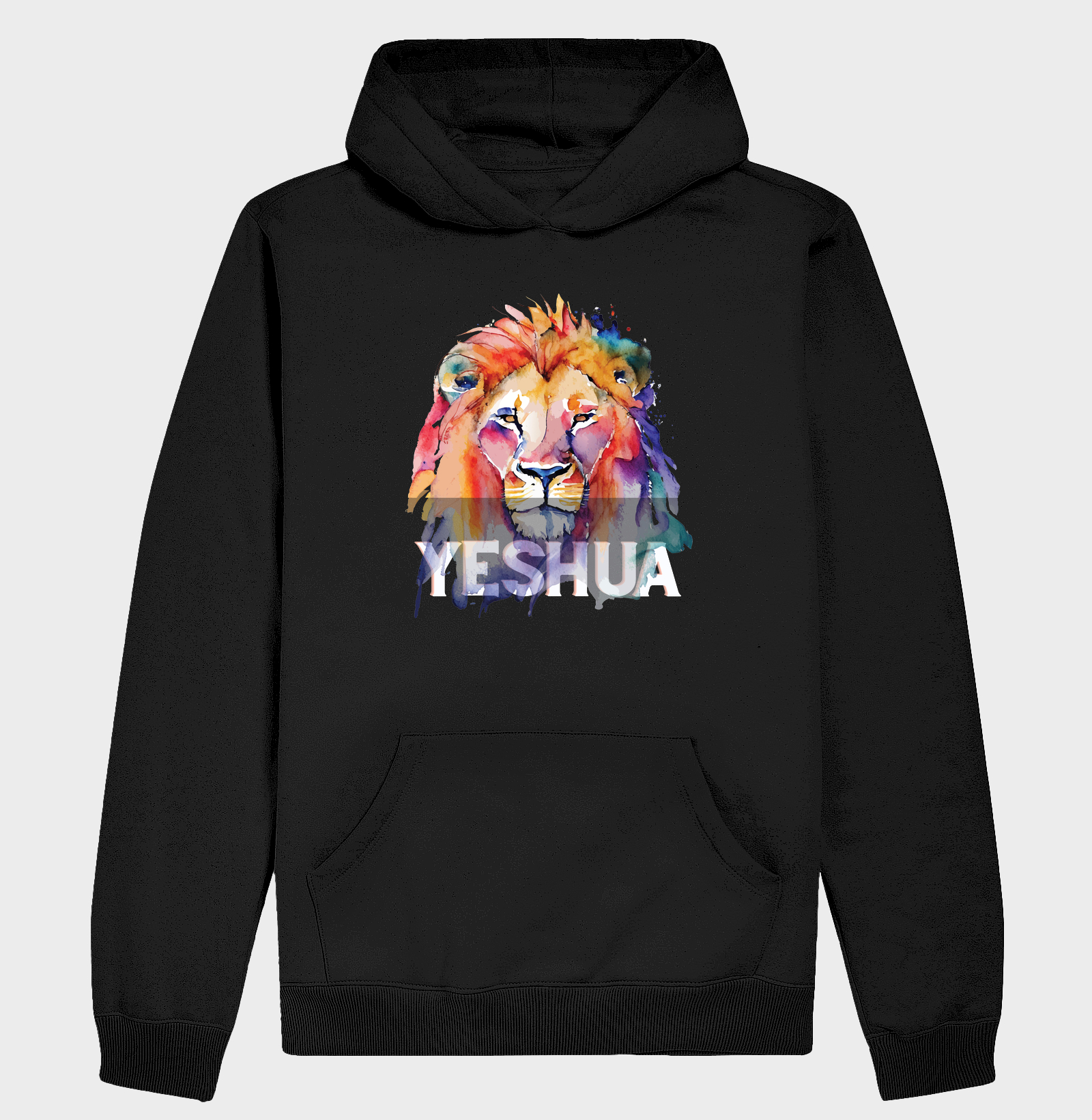 Moletom sem gorro "Yeshua"