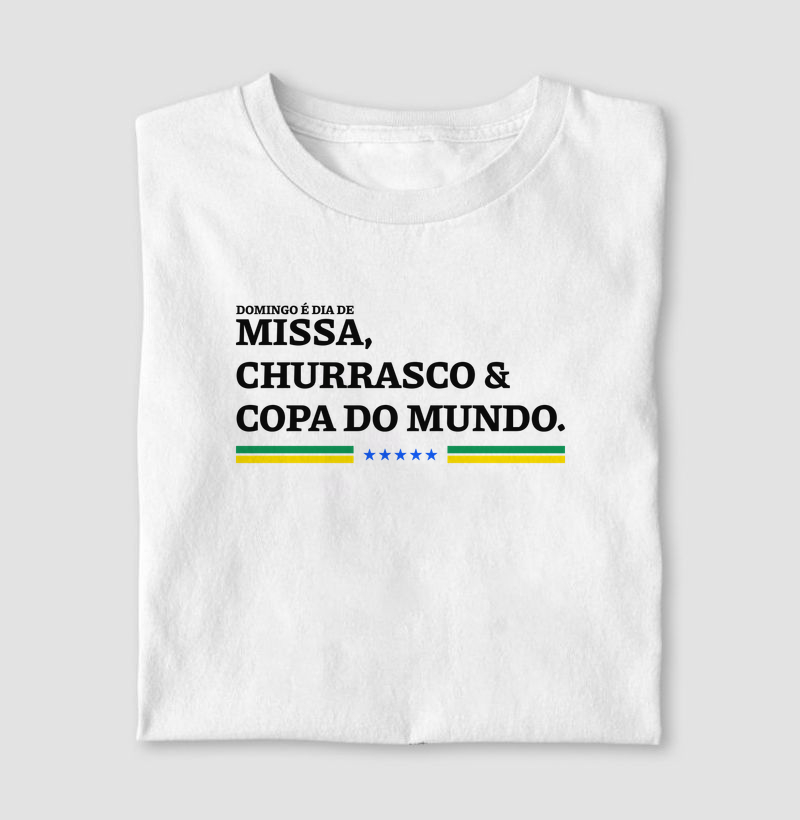 Missa, Churrasco e Copa do Mundo