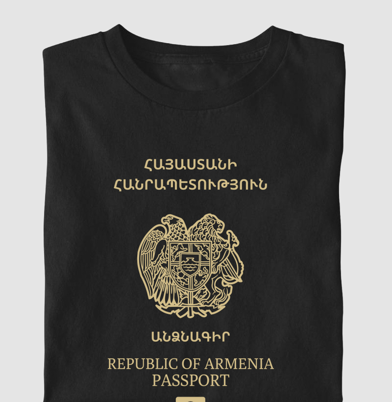 Passaporte Armênio