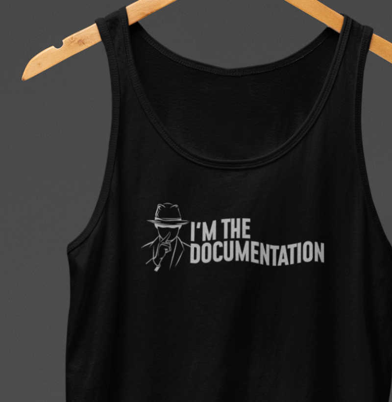 I'm the Documentation