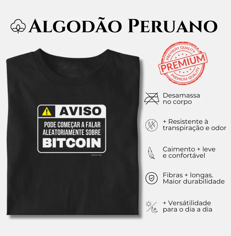 Aviso Bitcoin