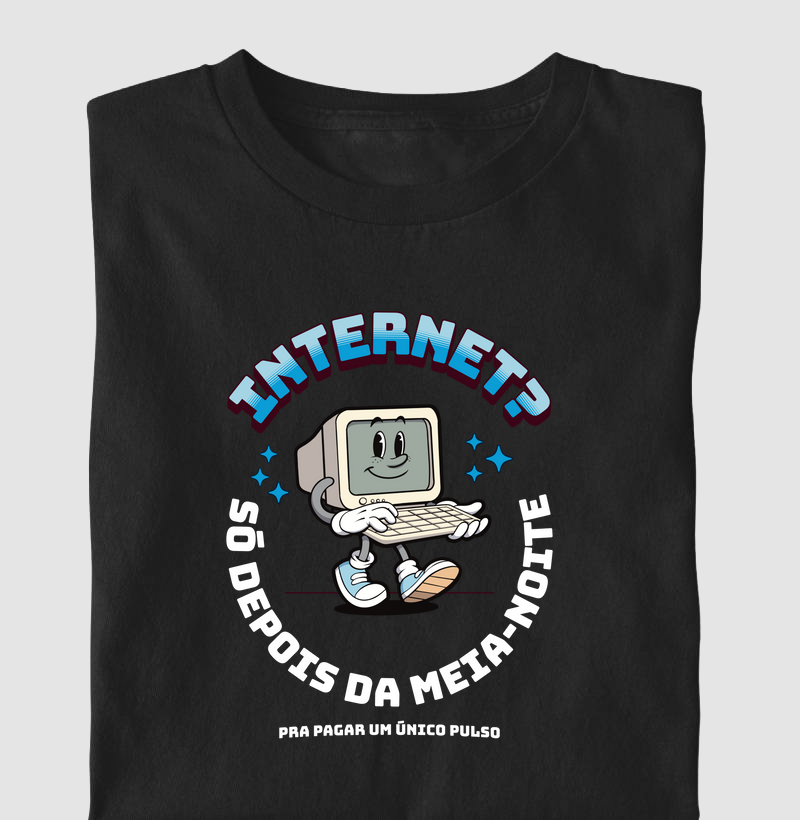 Internet? Só Depois da Meia-Noite