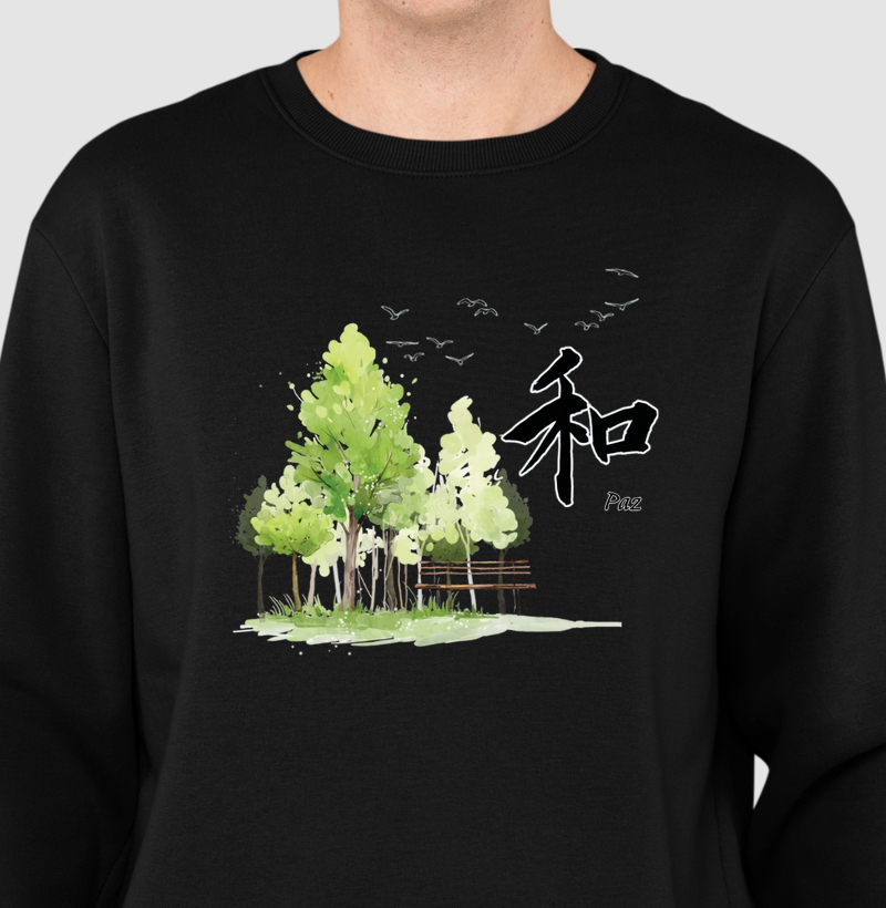 Estampa: Harmonia – 和 (Wa)