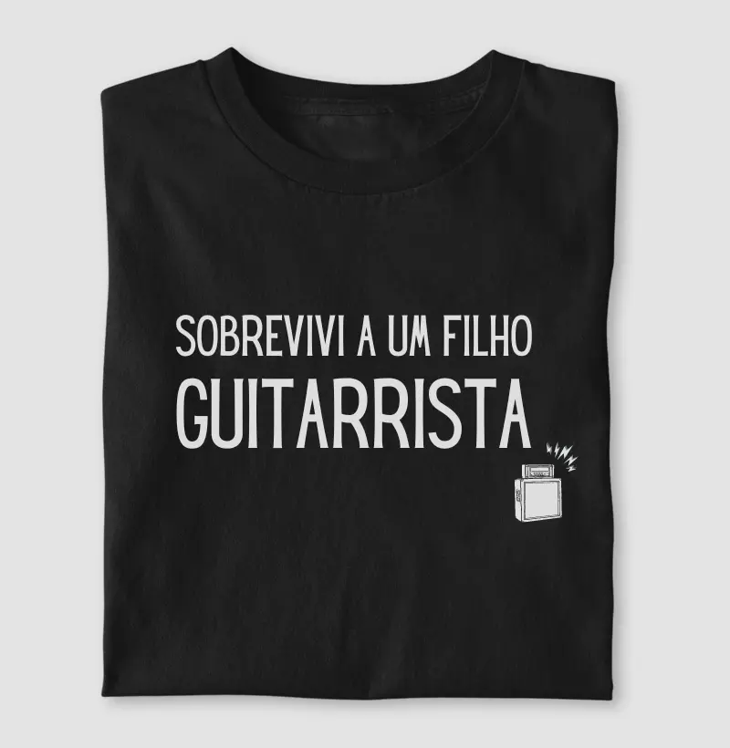 Sobrevivi a um Filho Guitarrista