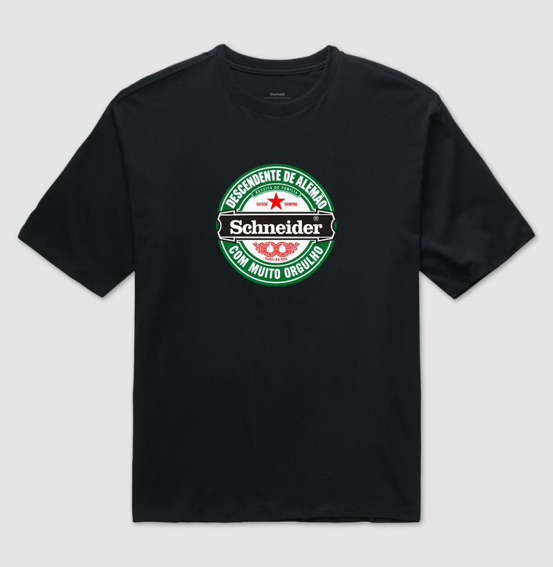 Schneider  - Camiseta Oversized