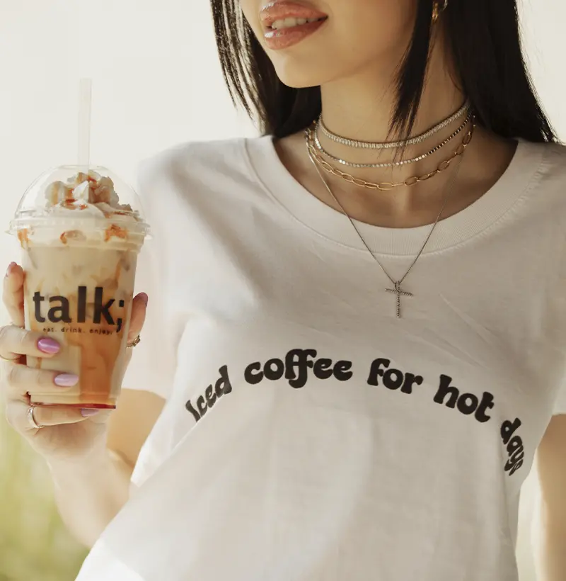 iced coffee for days