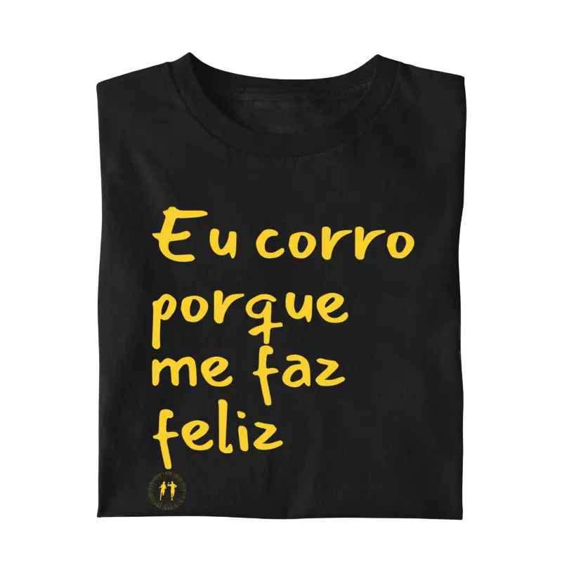 Eu corro porque me faz feliz