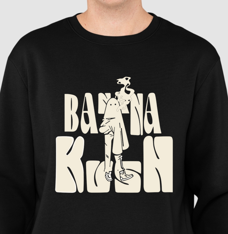 Banana Kush Moletom Premium