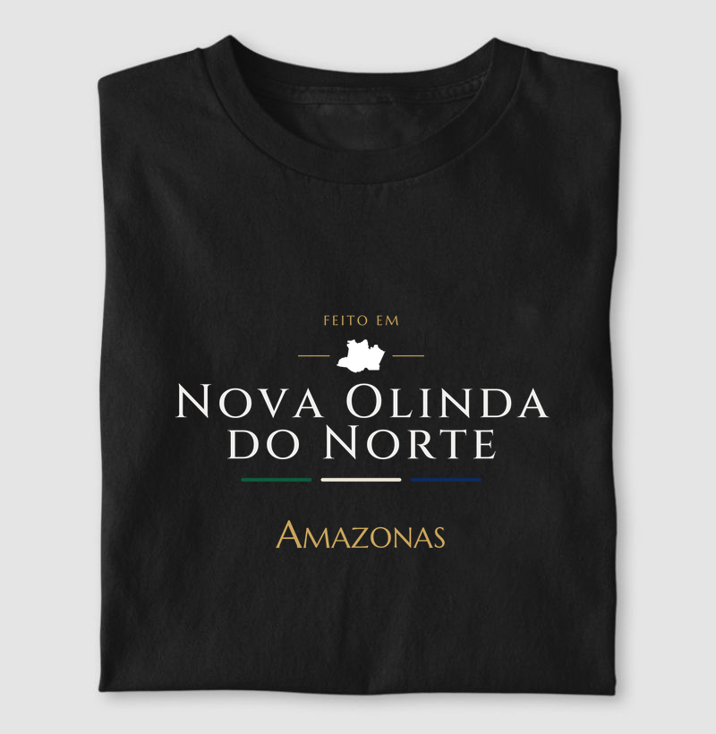 Feito Em Nova Olinda do Norte - AM