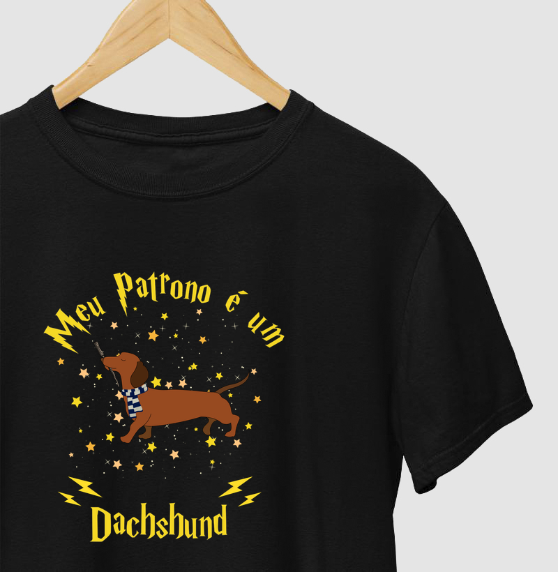 Meu patrono é um Dachshund Corvinal