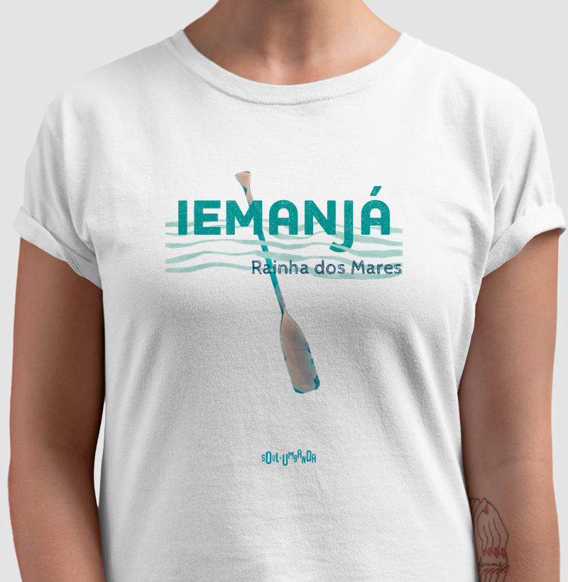 camiseta IEMANJÁ orixá