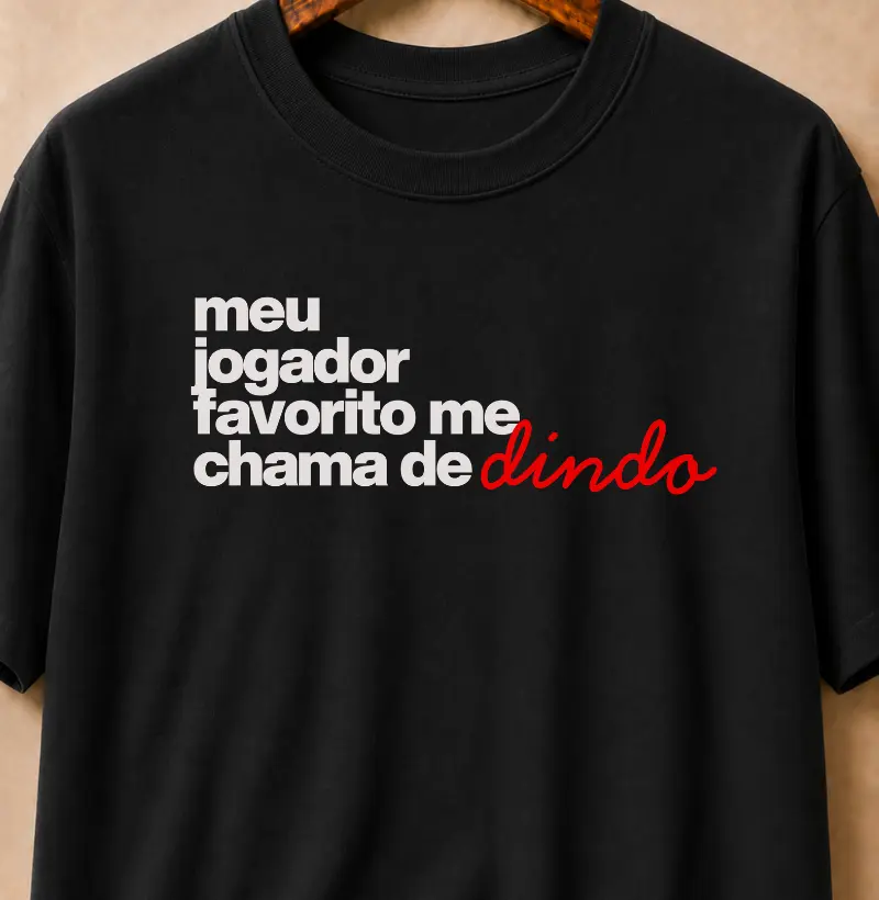 Meu Jogador Me Chama De Dindo