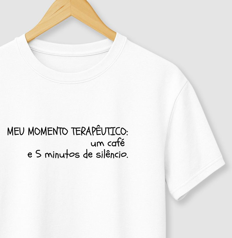 Meu momento terapêutico...