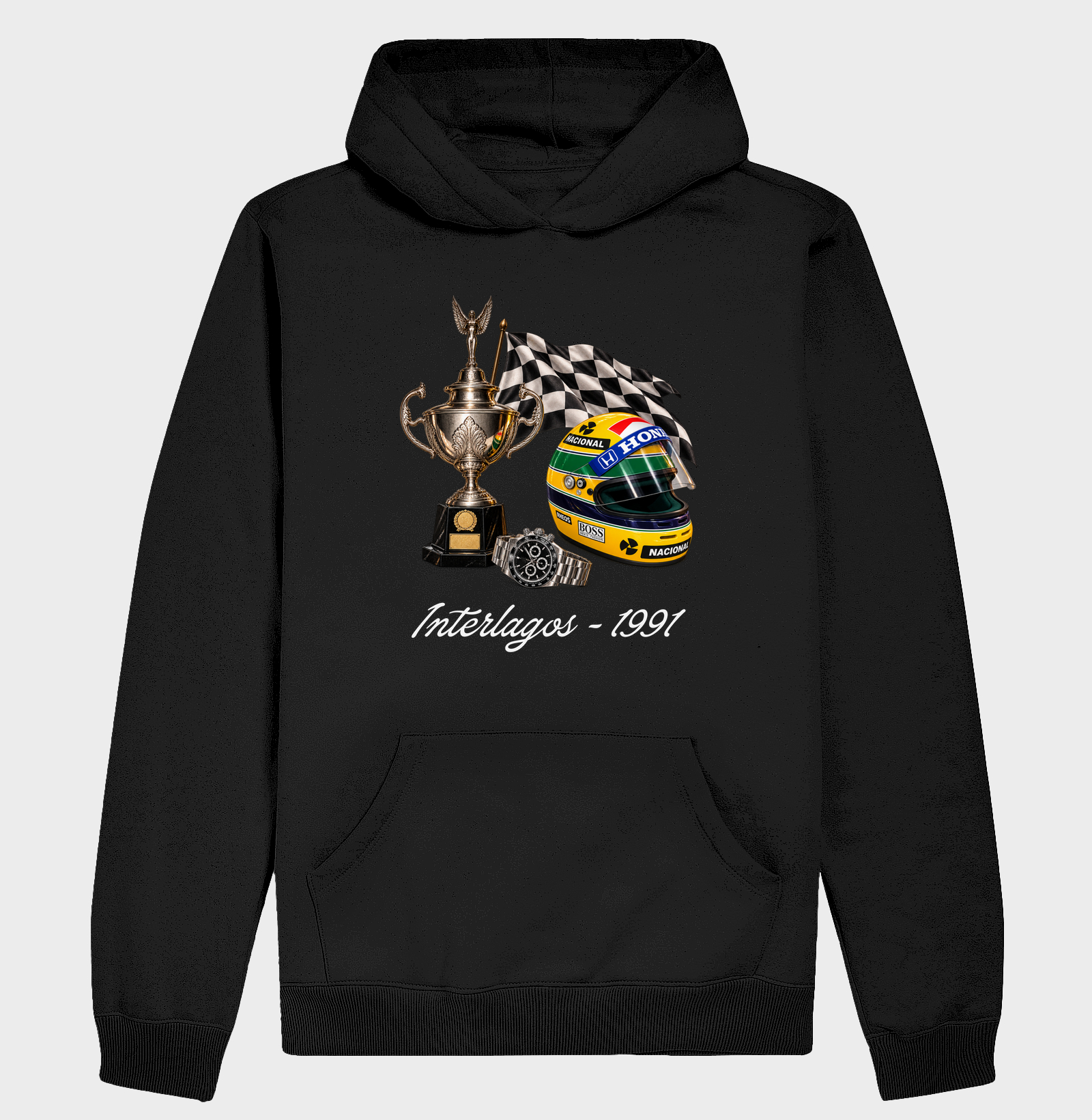Interlagos 1991 - Hoodie Moletom