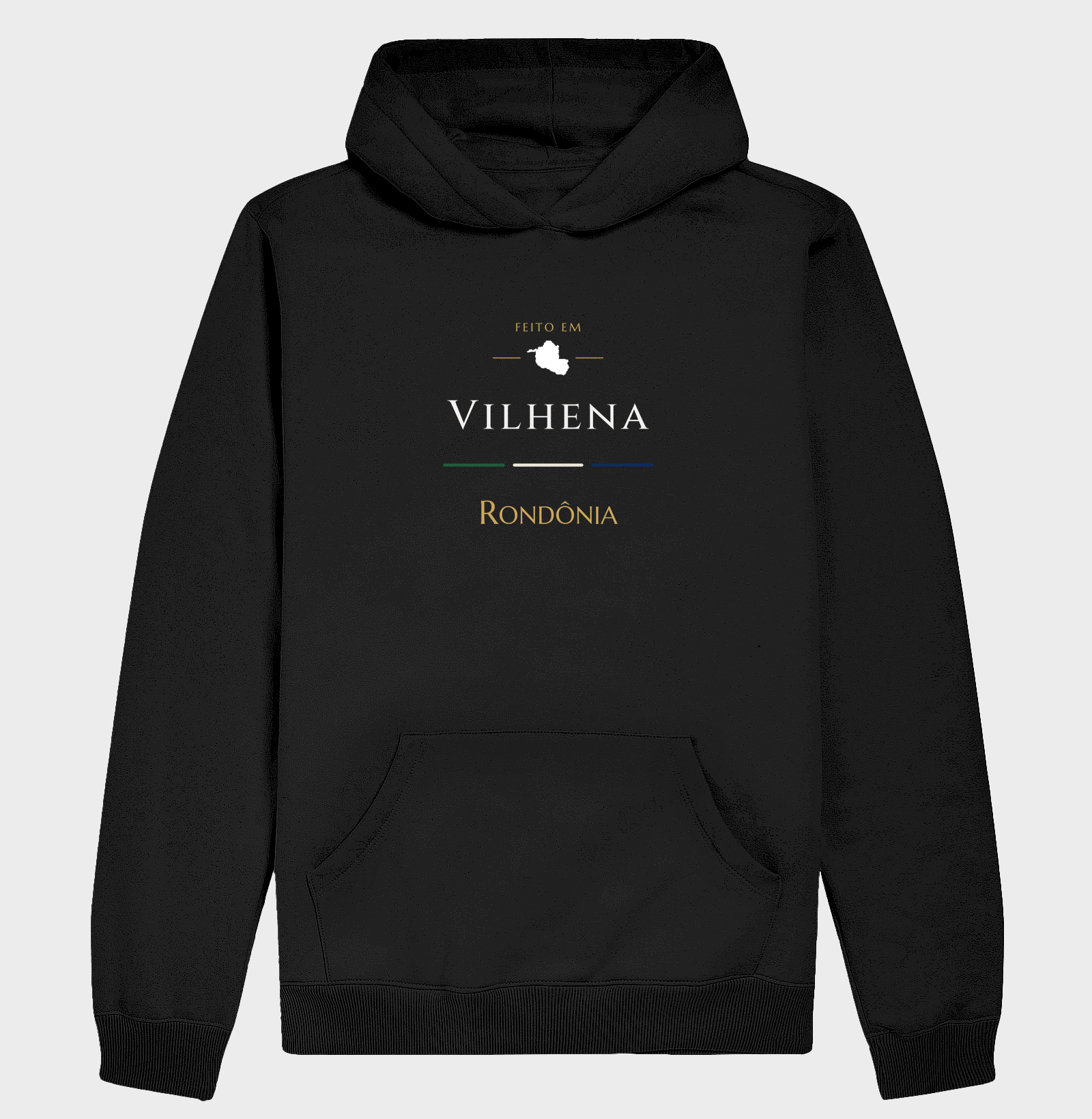 Feito em Vilhena RO - Hoodie Moletom
