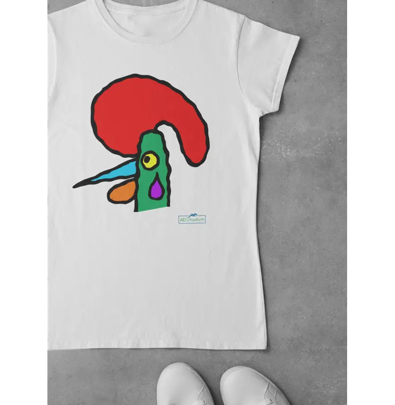 Camiseta Manga Curta GALINHO PORTUGUÊS I