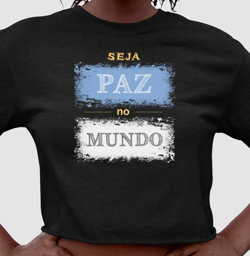 Seja Paz • No Mundo (cropped)