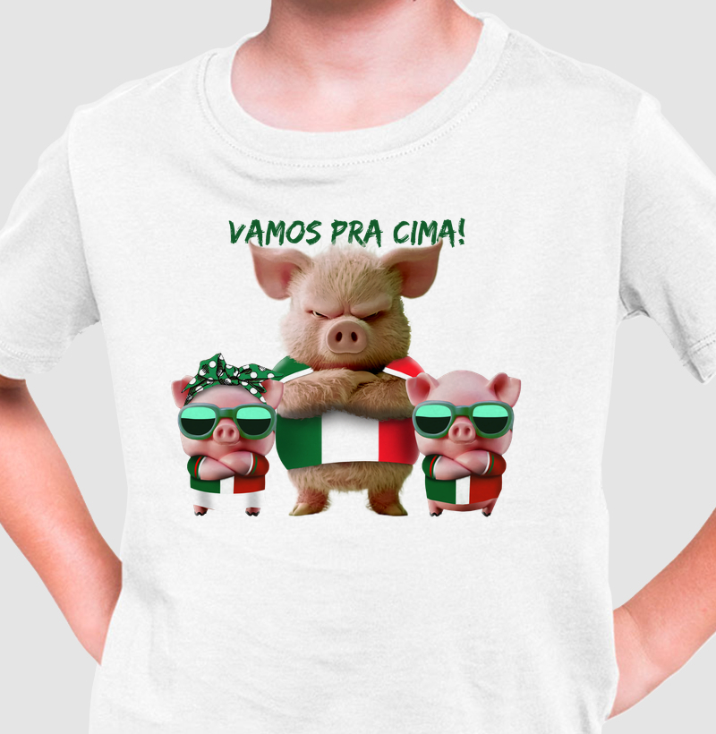 VAMOS PRA CIMA!