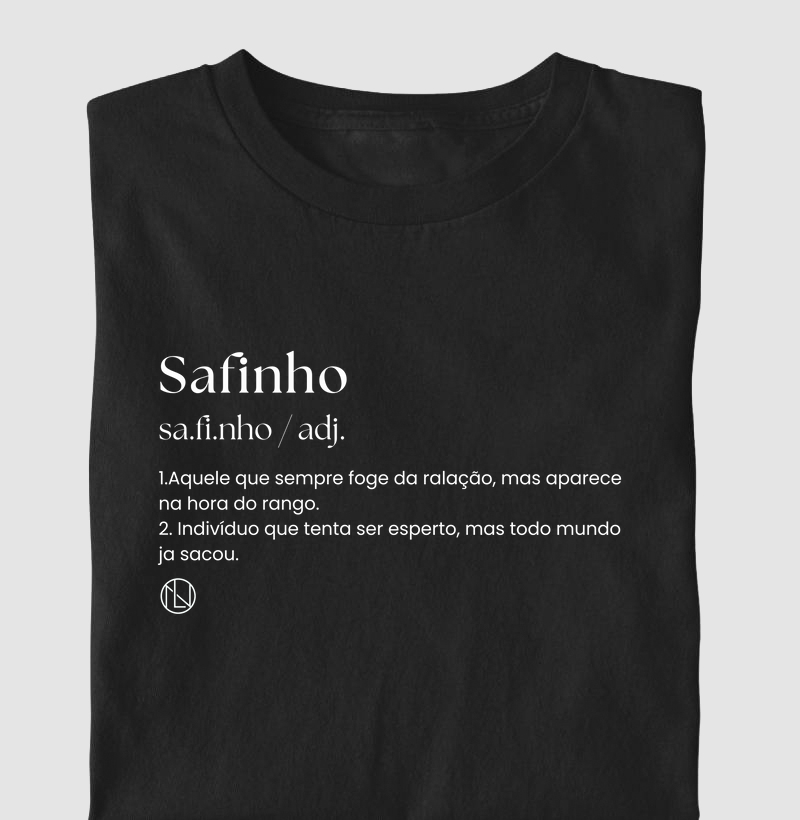 Camiseta Significado de Safinho