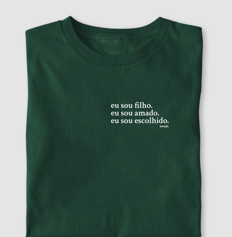 T-shirt Clássica Unissex - Escolhido
