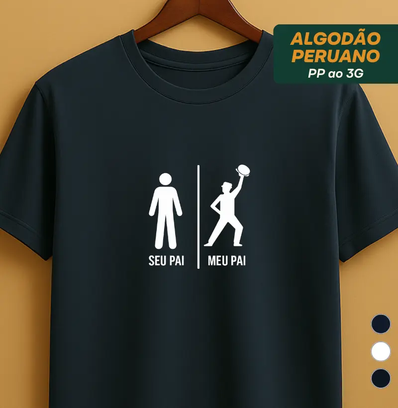 Seu pai X Meu pai - Pandeiro