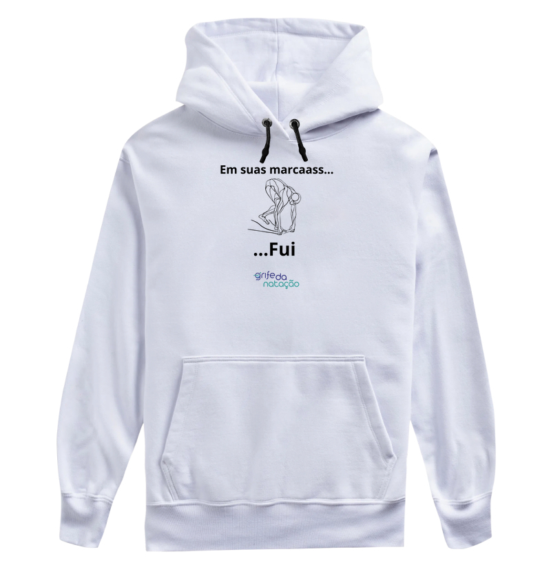 Em suas marcaass... fui