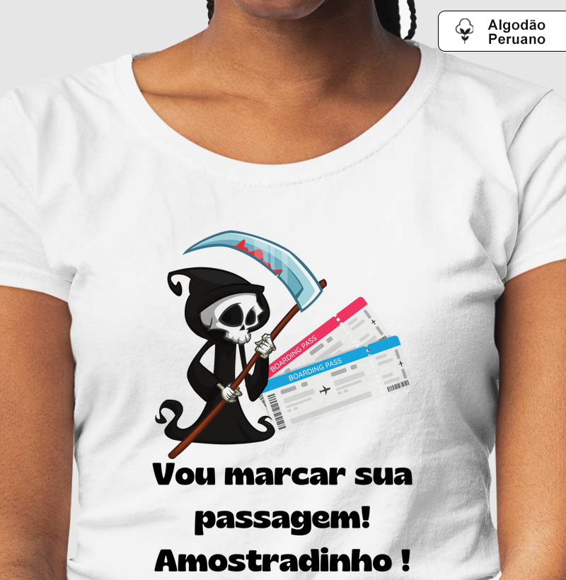 Coleção Viagem - Amostradinho - Vou marcar sua passagem com passagem !