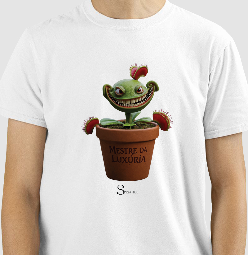 Camiseta - Luxúria - Planta Carnívora