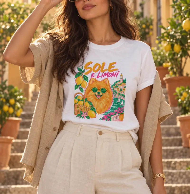 lulu da pomerania spitz alemão - Sole & Cani