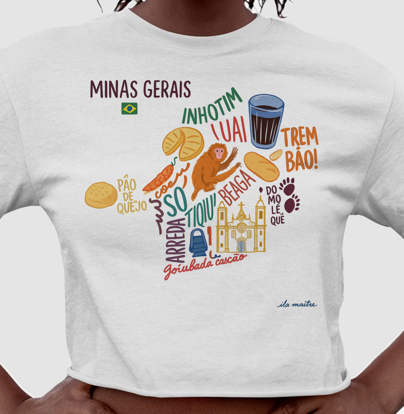 Cropped Alma Mineira