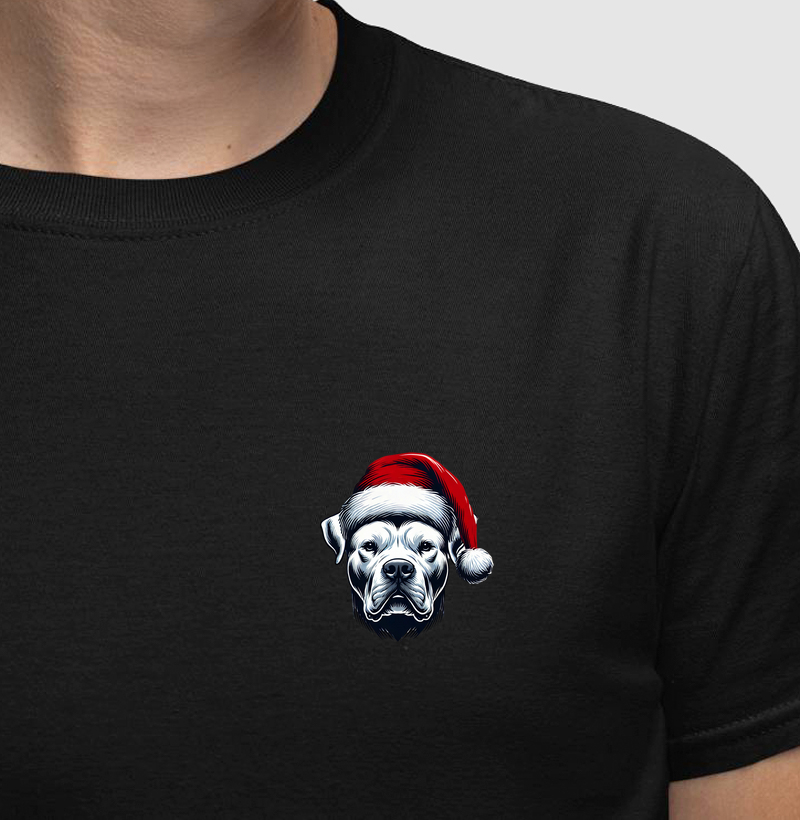 Dogo Argentino  - Dog Noel