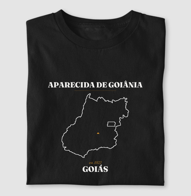 Aparecida de Goiânia | Legado GO - Camiseta