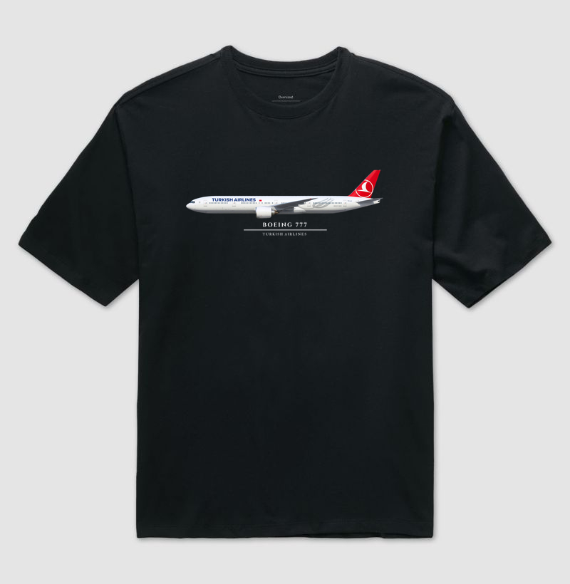 Boeing 777 - Turkish - Profile