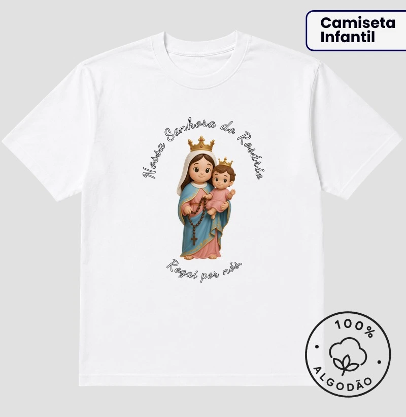 Santinhos - Nossa Senhora do Rosário
